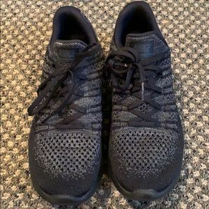 Women’s Nike Size 8.5 Training Black Shoes